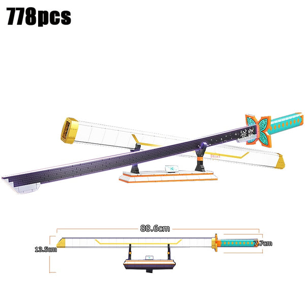 Shinobu Kocho's Katana - Building Block