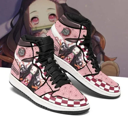 Demon Slayer Nezuko Sneakers