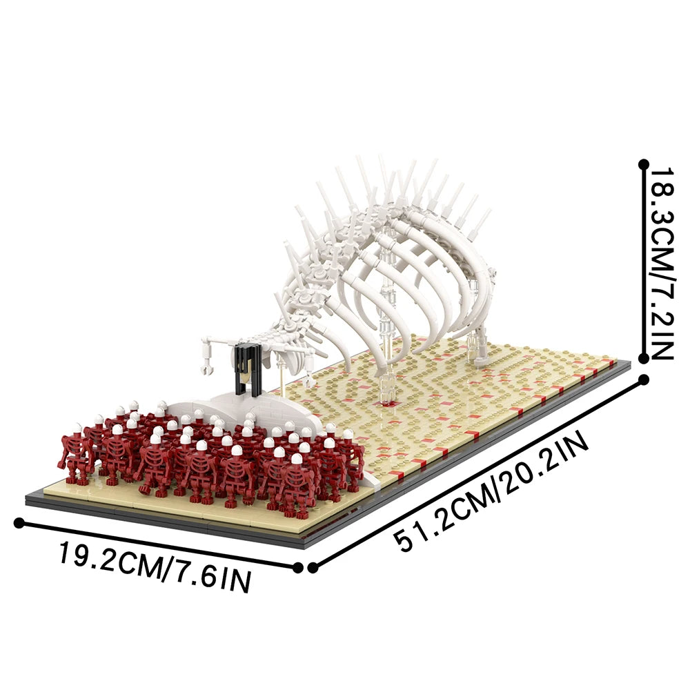 AOT Rumbling Building Blocks