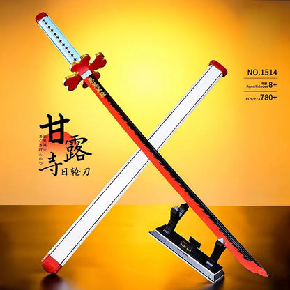 Kanroji Mitsuri's Katana - Building Block