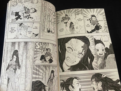 Demon Slayer Kimetsu No Vol 1-23 Yaiba Japan Youth Teen Fantasy Science Mystery Suspense Manga Comic Book Manga Books in English