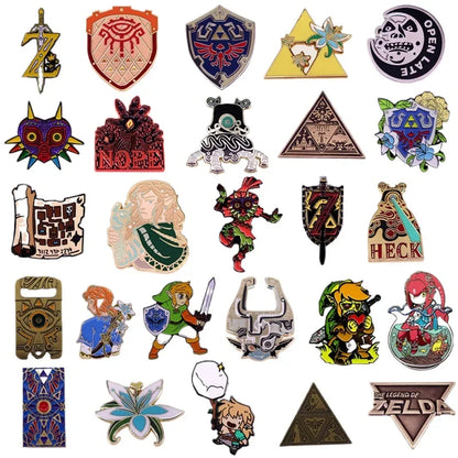 Zelda Badge