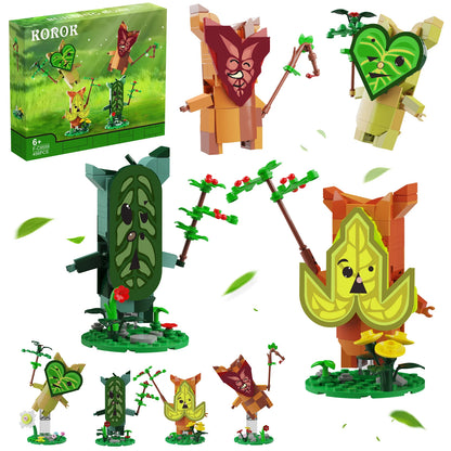 Legend of Zelda Korok Building Set
