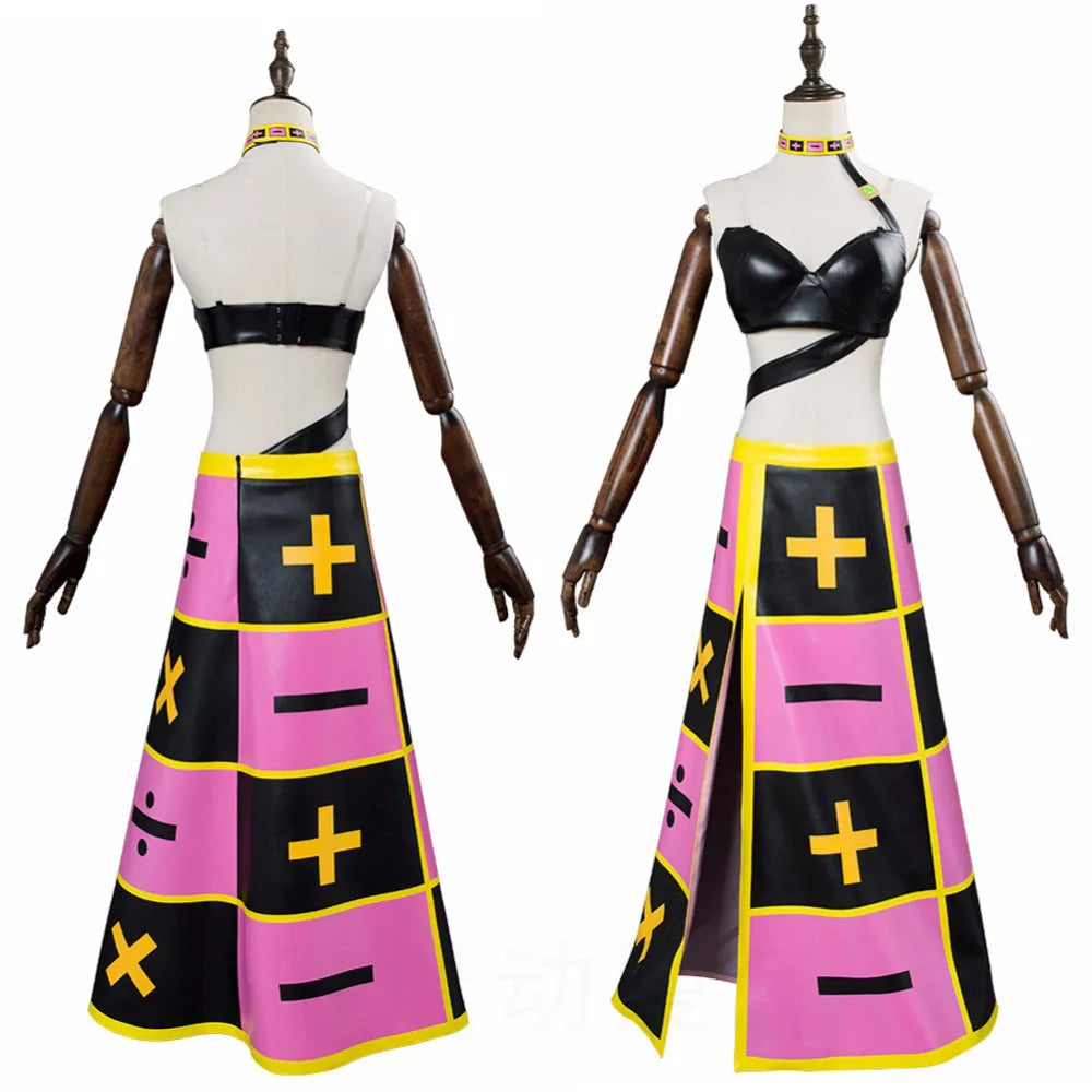 Golden Wind Trish Una Cosplay Costume
