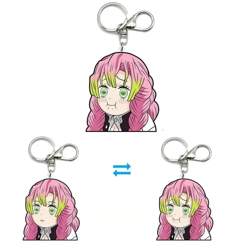 Demon Slayer 3D Motion KeyChains