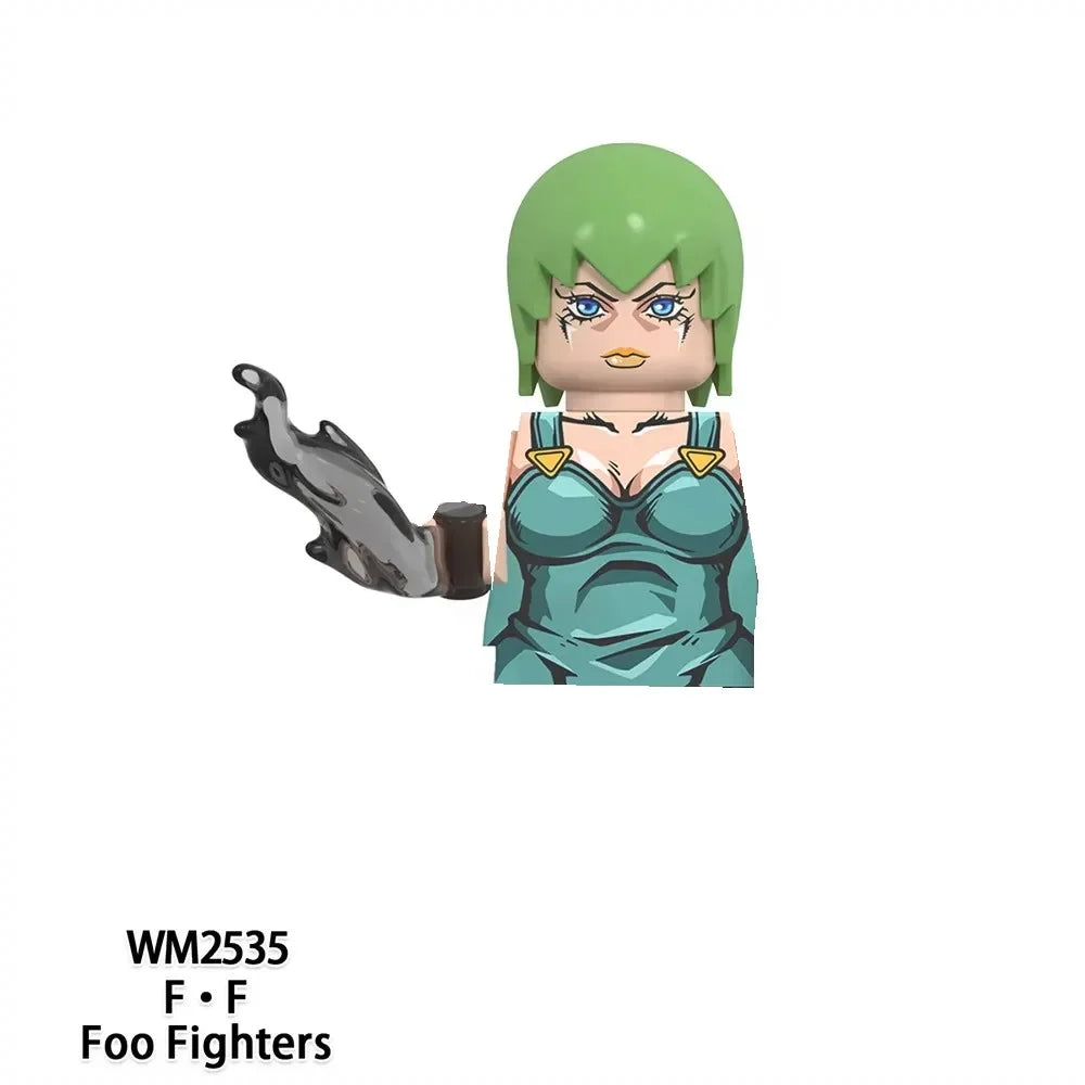 JoJo's Bizarre Adventure Mini Action Figure