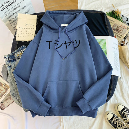 Anime My Hero Academia Deku Print Mens Hoody Crewneck Loose Sweatshirt Fashion Pocket Hoodie Autumn Pullover Casual Clothing