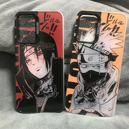 Kakashi & Itachi phone case