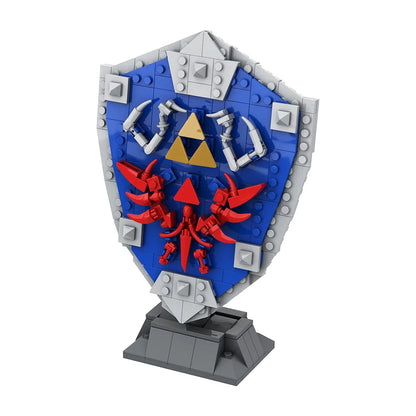 Shield Model Building Blocks Sets