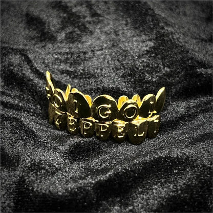 Gyro Zeppeli Gold Grillz