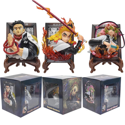 Demon Slayer Frame Figures