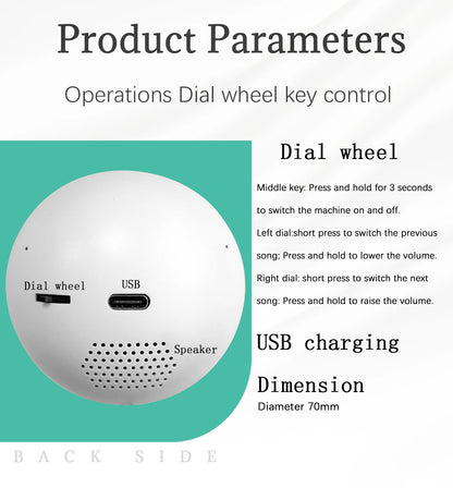 Sharingan Ball - Customizable Video Glass Ball