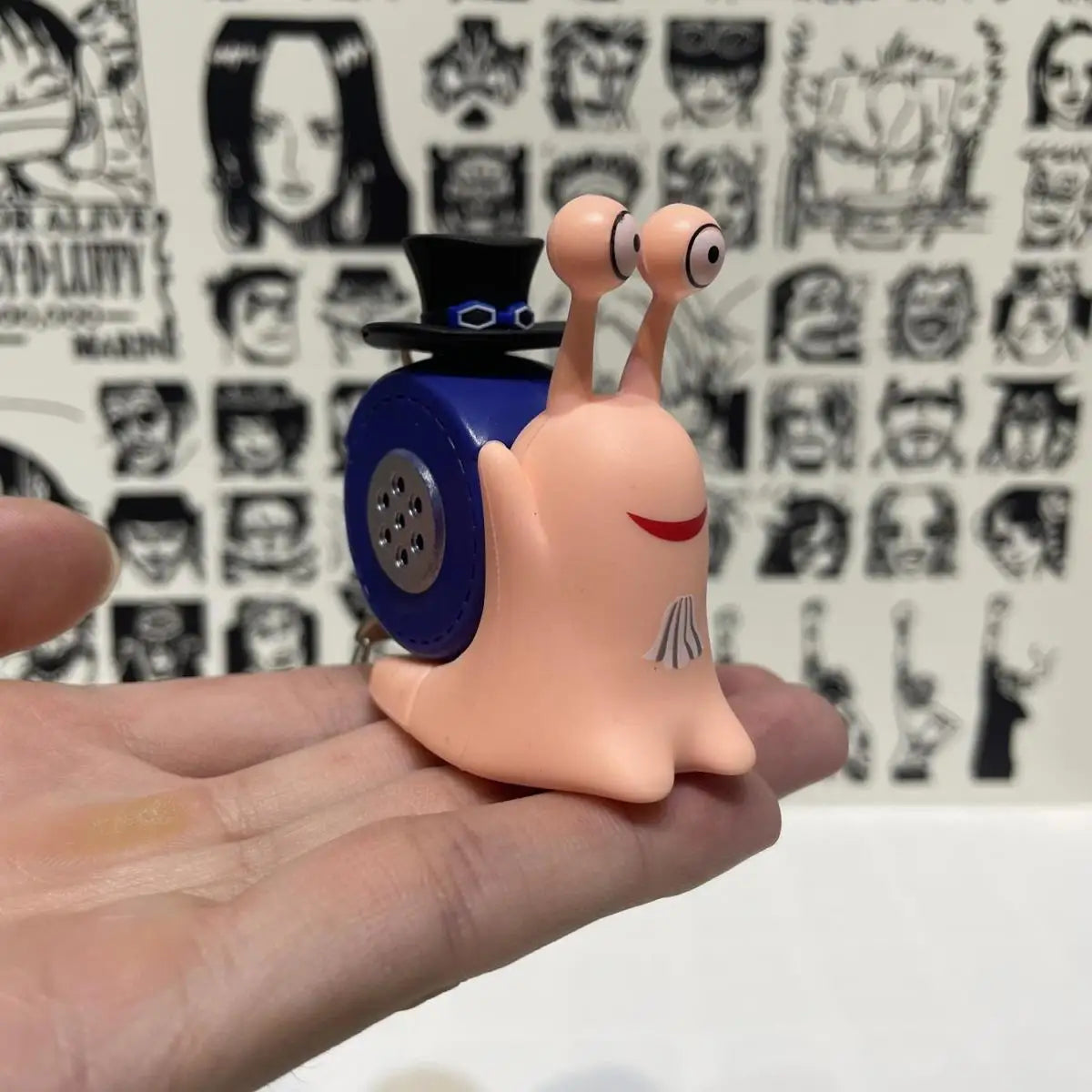 Den Den Mushi Recording Keychain