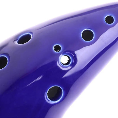12-Hole Ceramic Ocarin