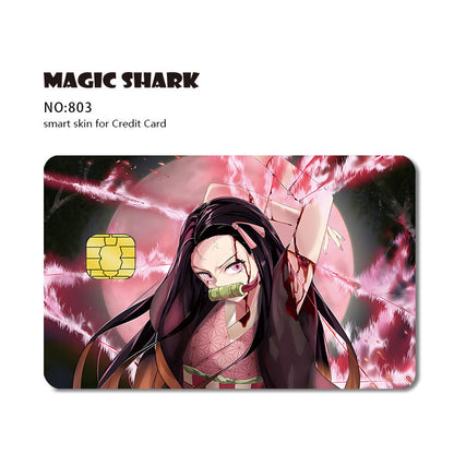 Demon Salyer Credit Card cover