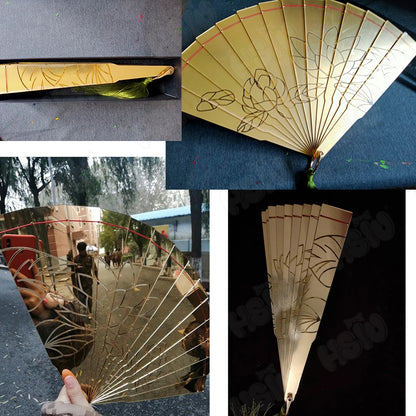 Douma Cosplay folding fan