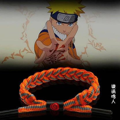 ShinoKnot™ Hidden Clan Braided Bracelet