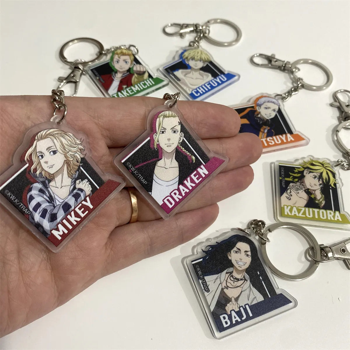 Tokyo Revengers Keychains