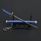 Blue With Holder