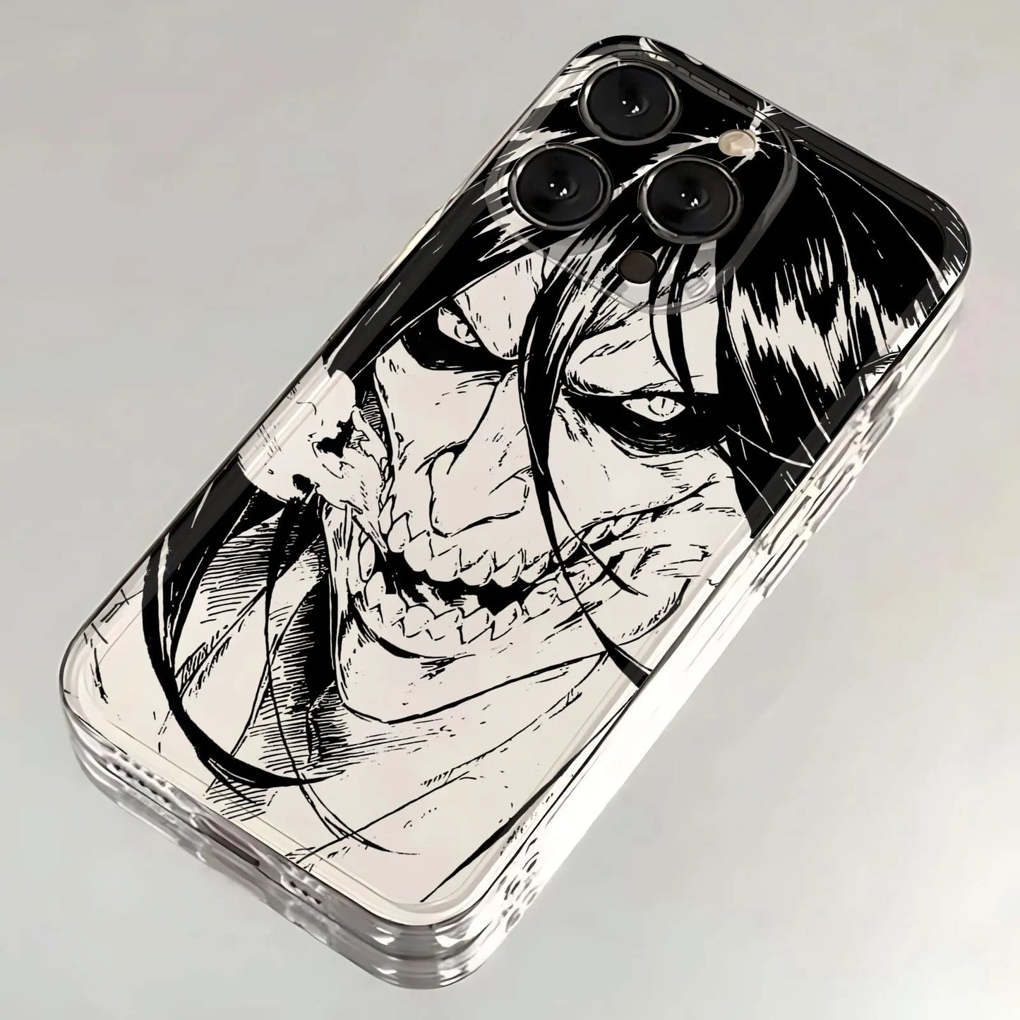 Anime Attack On Titan Hot Phone Case For Xiaomi Redmi Note 13 12 12C 11 10 10C 13C 10s 9 9A 9T 9CPro Max 4G 5G Transparent Cover