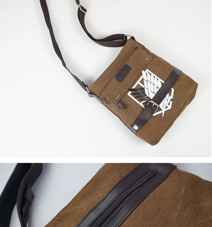 AOT Scout Regiment Messenger Bag