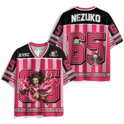 Demon Slayer Oversized Jersey