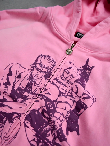 JJBA Zip-Up Hoodie