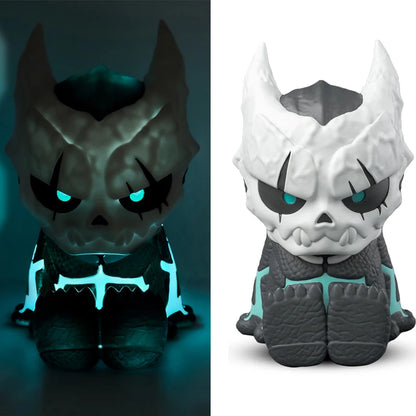 Kaiju No. 8 Night Light – Adjustable LED Anime Lamp | 17cm Soft Silicone Light