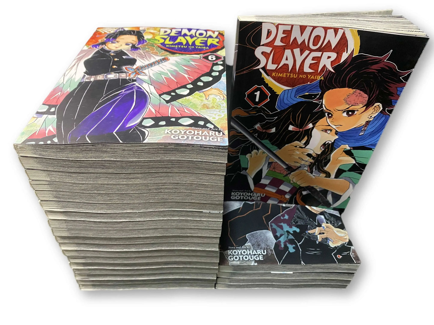 Demon Slayer Kimetsu No Vol 1-23 Yaiba Japan Youth Teen Fantasy Science Mystery Suspense Manga Comic Book Manga Books in English