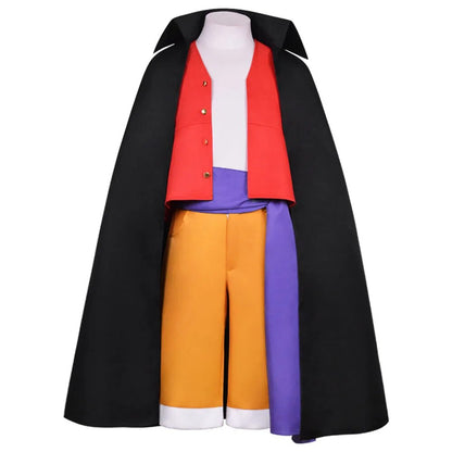 Luffy Wano Cosplay Costume