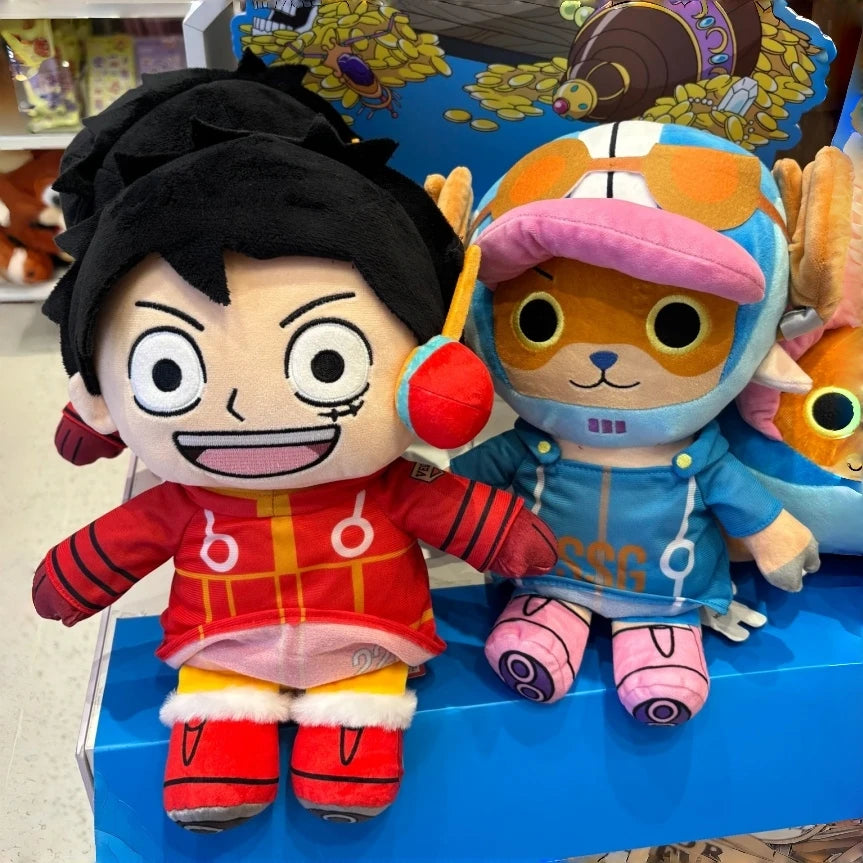 Luffy & Chopper Plushies