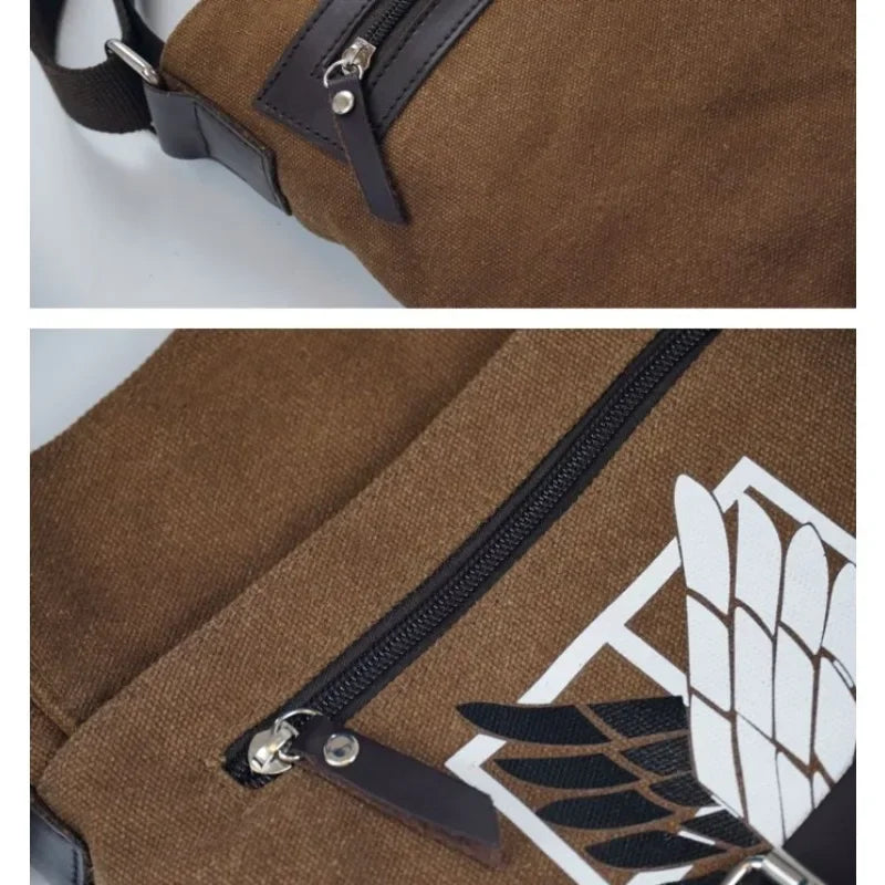 AOT Scout Regiment Messenger Bag