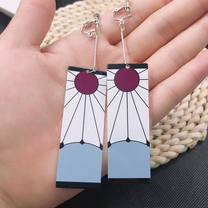 Tanjiro Earrings