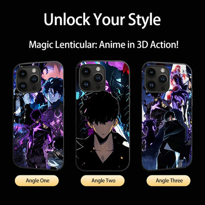 3D Shadow Hunter Phone Case