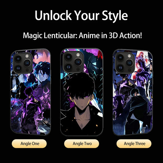 3D Shadow Hunter Phone Case