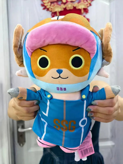 Luffy & Chopper Plushies