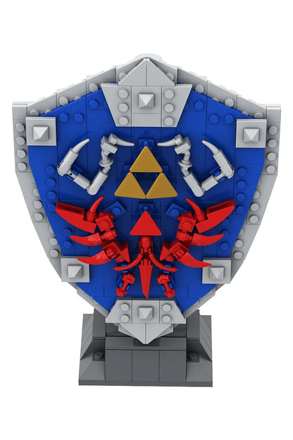 Shield Model Building Blocks Sets