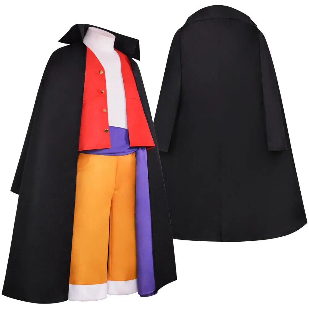 Luffy Wano Cosplay Costume