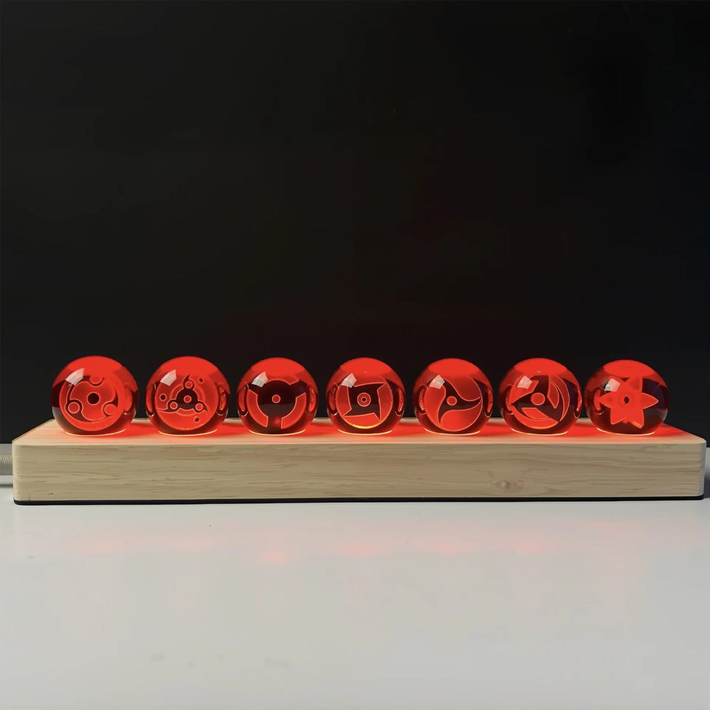 Glowing Naruto Spheres