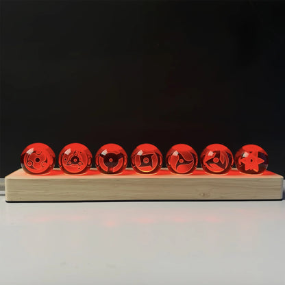 Glowing Naruto Spheres