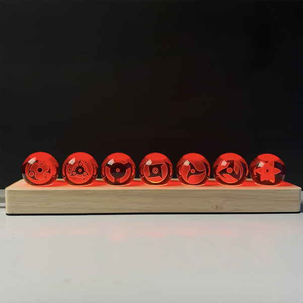 Glowing Naruto Spheres
