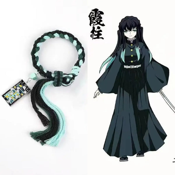 Demon Slayer Braided Bracelets