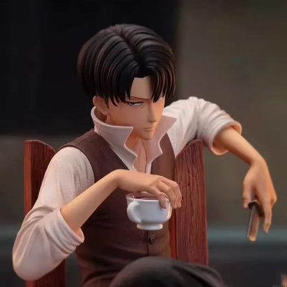 Silent Captain Levi Figure