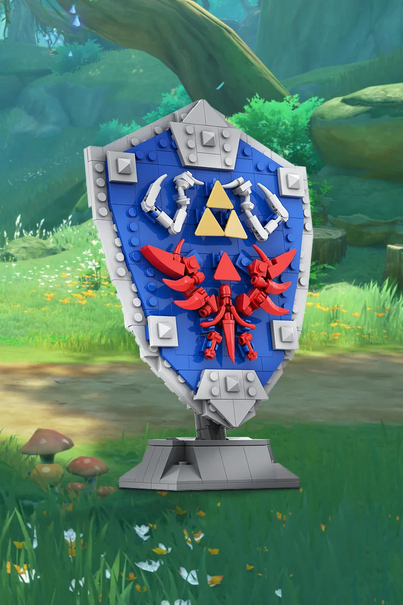 Shield Model Building Blocks Sets