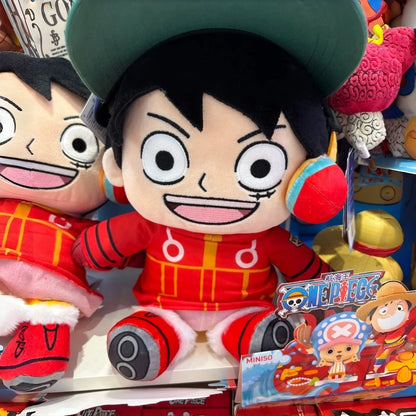 Luffy & Chopper Plushies