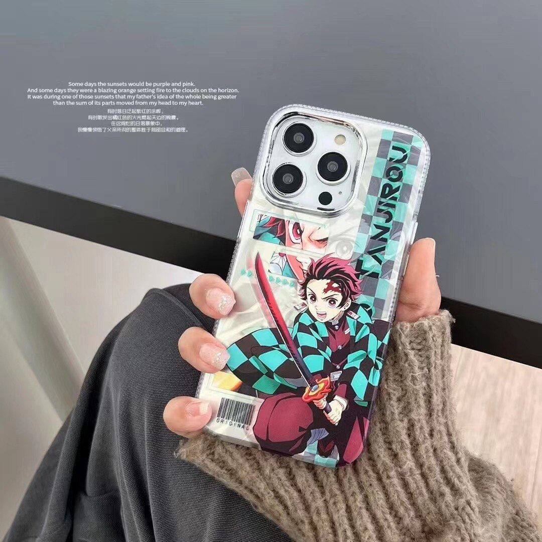 Tanjiro & Zenitsu  Phone Case