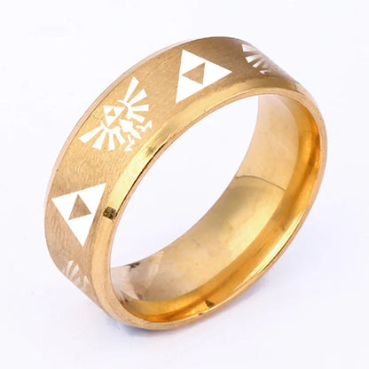 Zelda Triforce Rings