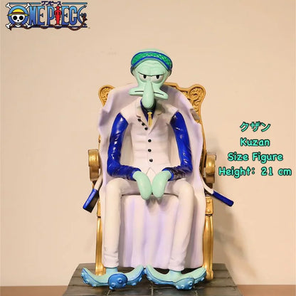 Admirals SpongeBob Style Figure