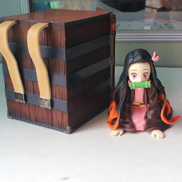 Nezuko Popcorn Bucket Figure