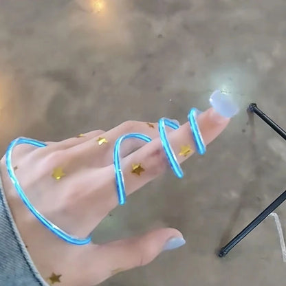 Johnny Joestar Tusk ACT 4 Rotating Nail Set